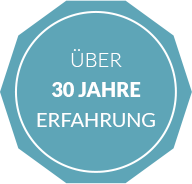 Über 30 Jahre Erfahrung